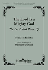 The Lord Is a Mighty God Two-Part Mixed choral sheet music cover